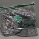 PetAmi Small Dog Sling Carrier, Soft-Sided Crossbody Puppy Carrying Purse Bag, Adjustable Sling Pet Pouch to Wear Medium Cat Travel, Dog Bag for Traveling, Poop Bag Dispenser, Max 10 lbs, Stripe Black