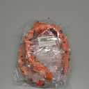 Halloween Knotted Headband for Women Crystal Pumpkin Candy Corn Houndstooth Hairband Halloween Hair Accessories Gift