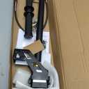 VEVOR High Pressure Hand Pump 3 Stage Airgun PCP Filling Stirrup Pump (30MPA), Black