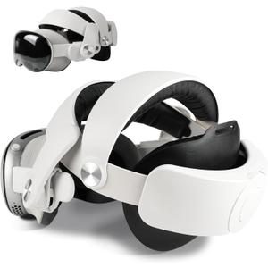 SARLAR VT3 Head Strap Accessories Compatible with Apple Vision Pro, Reduce Facial Stress, Enhanced Support and Comfort