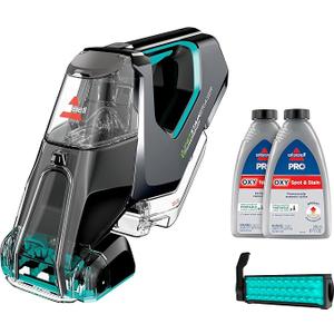 Bissell Pet Stain Eraser PowerBrush, 20-min runtime, DirtLifter PowerBrush, Stationary Pet Tool, Oxy Spot & Stain Formula Included, 2837