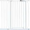 Regalo Safety 36" Extra Tall and 49" Wide Baby Gate for Doorways & Bottom of Stairs, Pressure Mounted Walk Through Baby Gate for Toddlers & Pets, Tested & Safe, American Designed, American Owned
