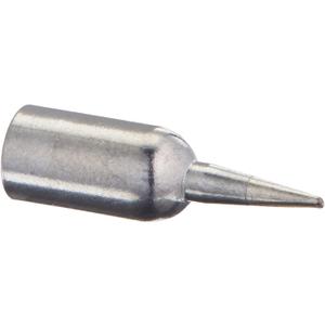 Weller PL100 PL Series Precision Conical Solder Tip, Thread-On for Standard and DI Line Heaters, 1/4" x 0.05" (1 Count (Pack of 1))