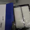 Engine Air Filter&Cabin Air Filter Combo Fits Kia Telluride 2020-2025/Hyundai Santa Fe 2019-2020 2.0L/2.4L (Not for Santa Fe XL)-CF10735&CA11943