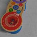 Baby Einstein Upbeat Tunes Magic Touch Wooden Drum Musical Toy, Ages 6 Months +