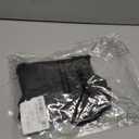 Rooscier Women's Deep V Neck Spaghetti Strap Sleeveless Sexy Going Out Bodysuits (Black)