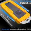 Ferilinso [Auto Dust Install] 3 Pack Screen Protector for Samsung Galaxy S26 Ultra, Military Grade Shatterproof, with 3Pack Tempered Glass Camera Lens Protector, Phone Case Friendly Accessories