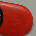 Cute Mouse Personal Mini Fan, Rechargeable Handheld USB Fan, 3 Adjustable Wind Speeds and Wearable Design, Portable Pocket Size for Indoor Or Outdoor Activities (Red)