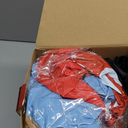 6FT Christmas Inflatables Outdoor Decs, Inflatable Polar Bear and Penguins in The Cup, Built-in Colorful LED Light, Blow Up Yard Decor for Lawn Garden Indoor Xmas Party, for Him, Her