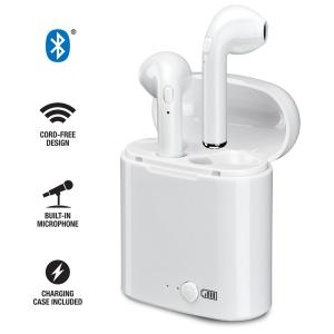 iLive Truly Wire- Wireless Bluetooth Earbuds With Charging Case 