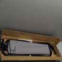 Amazon Basics Cooling Breathable Elevated Dog Bed with Metal Frame for Large Dogs, 51" x 31" x 8", Grey