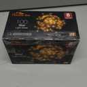 Twinkle Star 100 LED Star String Lights, 33FT Plug in Fairy String Lights Waterproof for Bedroom Decor, Indoor, Outdoor, Wedding Party, Christmas Tree, New Year, Ramadan, Warm White