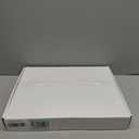 OWOFAN Kitchen Faucet with Pull Down Sprayer Industrial 1 Handle 1 Hole Or 3 Hole Faucet for Farmhouse Camper Laundry Utility Rv Wet Bar Sinks, Stainless Steel Brushed Nickel (5 Brushed Nickel &Black Hose)