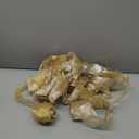 CT CRAFT LLC Champagne Gold Swirl Less Glitter Christmas Tree Topper Bow 11" with 4 Ribbon Streamers x 3 Yards Long Each for Holidy Elegant Fancy Home Dcor Indoor