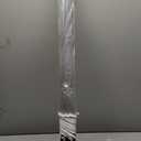 Jexine 60 Inch Extra Large Clear Golf Umbrella, Automatic Open, 1 Pc, 60 inches in curvature and 51 inches in diameter