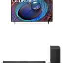 LG 50-Inch Class UR9000 Series Alexa Built-in 4K Smart TV (3840 x 2160),Bluetooth, Wi-Fi, USB, Ethernet, HDMI 60Hz Refresh Rate, AI-Powered 4K,Black, 3.1.1 ch. Sound Bar with Dolby Atmos