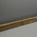 1" Cordless Mini Blinds 20" W x 36" H, White Vinyl Blinds, Horizontal Light Filtering Blinds, Window Blinds for Indoor Windows, Office, Kitchen, Bathroom and Living Room.