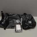 Earth Pak Waterproof Dry Bag with Zippered Pocket - Waterproof Dry Bag Backpack Keeps Gear Dry (30L, Black)