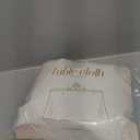 Besutolife Baby Blue Elephant Party Tablecloths for Rectangle Table, 4ft - Baby Shark Gender Reveal, Frozen Elephant Birthday Party Decorations (48" x 24" (Rectangular))