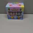 24 Colors Tie Dye Kit, Tie Dye Set for Kids, Pre-Filled Bottles, Non Toxic Permanent Fabric Dye Art Set, Easy DIY Fabric Art - Create Fun (24 Colors)