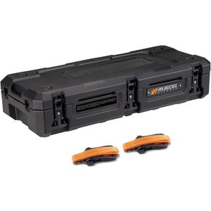 RUGCEL 58L Waterproof Dry Box - Heavy-Duty Overland & Off-Road Storage Case for Car Camping Equipment, Roof Gear & Vehicle Luggage