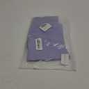 ABOCIW Workout Sets for Women 2 Piece Seamless Impact Longline Strappy Top Scrunch Butt High Waist Biker Shorts Gym Set (Small, Lilac)