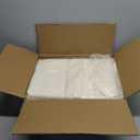 BESTVIP 6 Pack 120" Ivory Round Tablecloths | Fits 48"-78" Tables | Polyester Washable Fabric for Wedding, Party, Buffets,Banquet, Restaurant