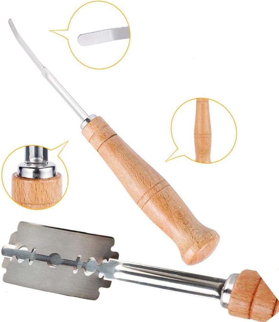 Bread Lame Dough Scoring Tool for Professional Bakers,Sharp Bread Scoring Slashing Tool for Home Baking