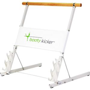 Portable Folding Exercise Bar for Barre, Balance and Ballet Home Workouts, Strong Freestanding Stable Design