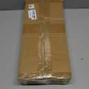 Vantic Elevated Dog Bowls, Adjustable Raised Dog Bowl Stand for Small Puppy and Cats, Sturdy Pet Food Feeder with 2 Stainless Steel Dishes, Rustic Brown