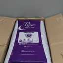Poise Overnight Incontinence & Postpartum Pads for Bladder Leaks, 8 Drop Extra Coverage, 72 Count (2 Packs of 36),(Long)