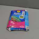 Ziploc Snack Bags, Easy Open and Close, Plastic Food Storage Bags, 280 Bags Total