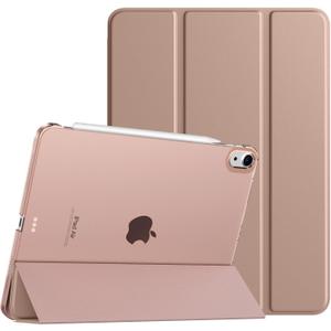 TiMOVO for iPad Air 11 Inch Case (M3/M2-2025/2024), iPad Air 5th Generation 2022/4th Gen 2020 10.9 Inch, Slim Hard Translucent Back Cover, Support Auto Wake/Sleep, Milky Coffee