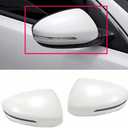 HYUNDAI Side Mirror Cover Repeater Type 2P SWP White for Kia 2011-2015 Optima K5 OEM Parts
