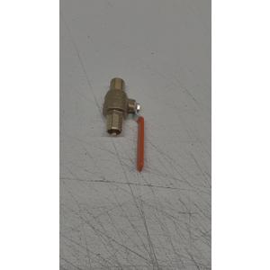 SharkBite 1 Inch Crimp Ball Valve, Brass Plumbing Fitting, PEX Pipe, PE-RT, 22463LFA