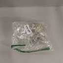 300 LED Curtain Lights - Christmas String Lights with Remote Control, USB Power, 8 Lighting Modes - Green for Bedroom, Home, Xmas, St. Patrick's Day Decor - 9.8ft x 9.8ft