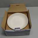 Getstar Pasta Bowls, Large Salad Serving Bowls (9.2 inch/42 oz), Ceramic Bowl Plates Set of 4, Farmhouse Embossments, Microwave and Dishwasher Safe