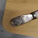 Butter Dish with Lid: Butter Dish for Countertop- AISBUGUR Metal Butter Keeper with Stainless Steel Multipurpose Butter Knife,Large Butter Container with Silicone Home Decor Kitchen Gift White