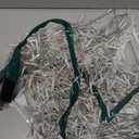 FUNIAO (Upgraded Christmas Decoration Outdoor Star String Lights, 320 LED Christmas Tree Topper Lights with 12" Lighted Star for Halloween Christmas New Year Holiday Garden Yard (White)