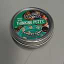 Crazy Aarons Thinking Putty Raindeer Games