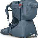 Osprey Poco Premium Child Carrier Backpack - Adjustable Travel Baby Carrier with Sunshade - Hiking Carrier for Toddlers (Tidal Blue)