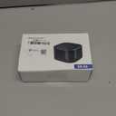 Magicteam White Noise Machine with 20 Non Looping Natural Soothing Sounds Memory Function 32 Levels of Volume Powered by AC or USB and Sleep Sound Timer Therapy for Baby Kids Adults Black