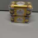 Ferrero Rocher, Premium Milk Chocolate Hazelnut, Individually Wrapped, Chocolate Gift Box, 16 Count, 7 oz Best By: Sep 29 2025