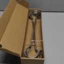 12 Pack 15.7Inch Extra Long S Hooks Stainless Steel Heavy Duty for Hanging Potted Plants (15.7Inch/12pack)