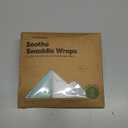 3-Pack Organic Baby Swaddle Sleep Sacks - Swaddles for Newborns, Infant 0-3 Months, Baby Girls, Boys, Soft & Snug Newborn Sleep Sack, Nursery Swaddling Blankets (Bunnies, XS)