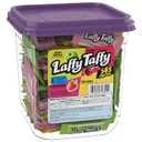 Laffy Taffy Candy, Assorted Fruit Flavored Taffy Candy, Sour Apple, Cherry, Strawberry & Banana Flavors (145 Pieces), 49.3 Ounce (EXP 08/30/28)