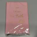 Thenshop 20 Pcs Christian Gifts Bulk 10 Black Brown Leather Christian Journals for Men Women Bible Leather Notebooks with 10 Black Brown Pen Inspirational A5 Prayer Journal for Men Women Church Gift