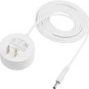 6-Foot Power Adapter Compatible with Google Nest Mini, Nest Hub, Nest WiFi Router and Nest WiFi Point Power Cable (Long)