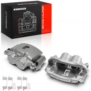 A-Premium Rear Left and Right Side Disc Brake Caliper with Bracket