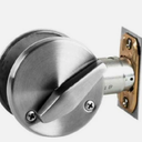 Falcon Grade 2 Double Turn Deadbolt from the D200 Collection D251626 Satin Chrom